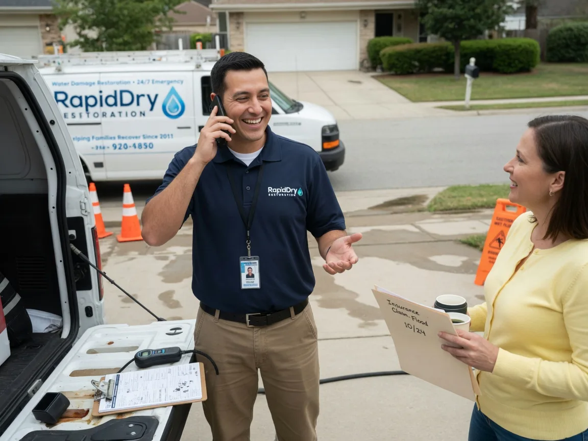Water Damage Restoration Haskell, NJ FAQs